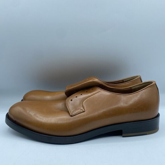 Armando Cabral Gabu Lace Up Derby Shoes Mens 41 US 8 Brown Italy Designer main image 6